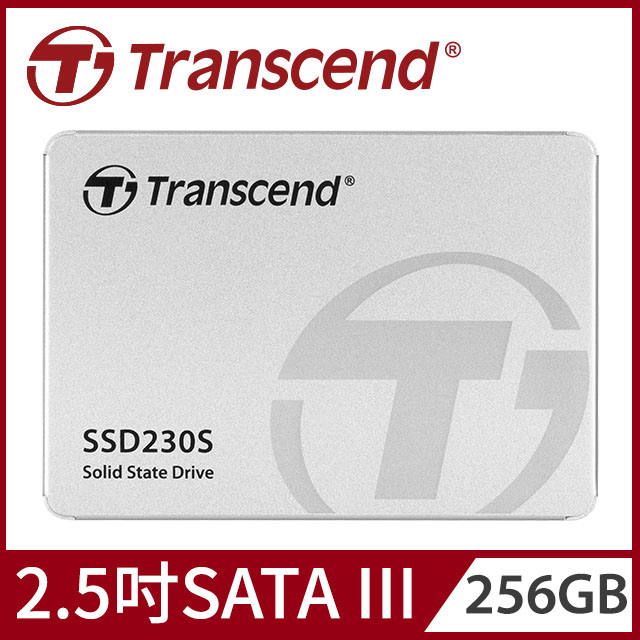 256GB SSD230S 2 5吋SATA III SSD固態硬碟 TS256GSSD230S PChome 24h購物