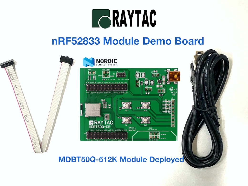 Raytac nRF52833 MDBT50Q藍牙模組開發DK板- PChome 商店街