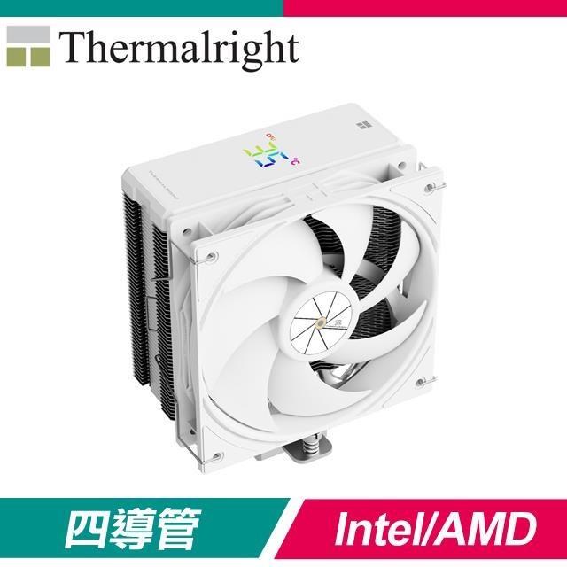 Thermalright 利民 Assassin X 120 R 數位板 單塔單風扇 CPU散熱器《白》