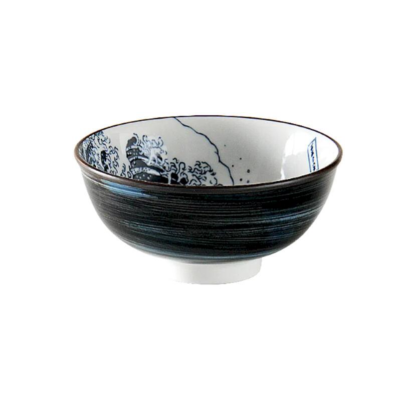 【日本 美濃燒】 北富士 餐碗 湯碗 飯碗 日本碗 茶碗