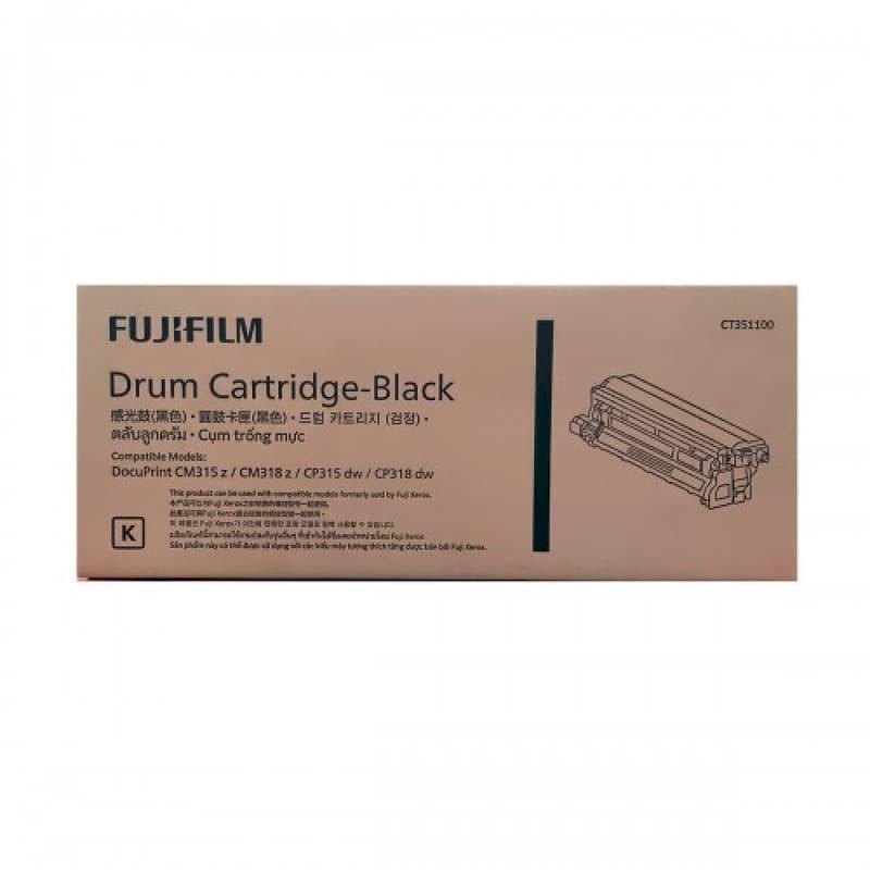 FUJIFILM 富士軟片 原廠黑色感光鼓 (50K) CT351100