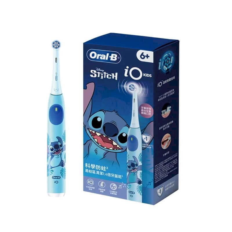 Oral-B 歐樂BiO KIDS兒童電動牙刷-史迪奇