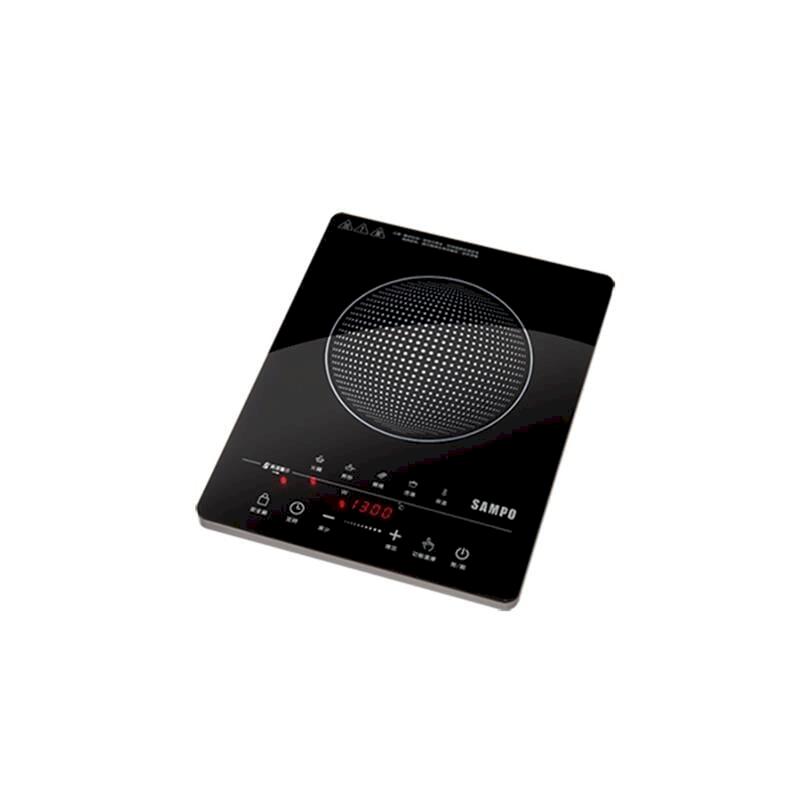 【SAMPO 聲寶】 微電腦 觸控 不挑鍋 黑晶 電陶爐 KM-ZA13P 電磁爐