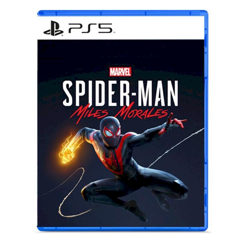 PlayStation PS5 漫威蜘蛛人:邁爾斯摩拉斯 中文一般版