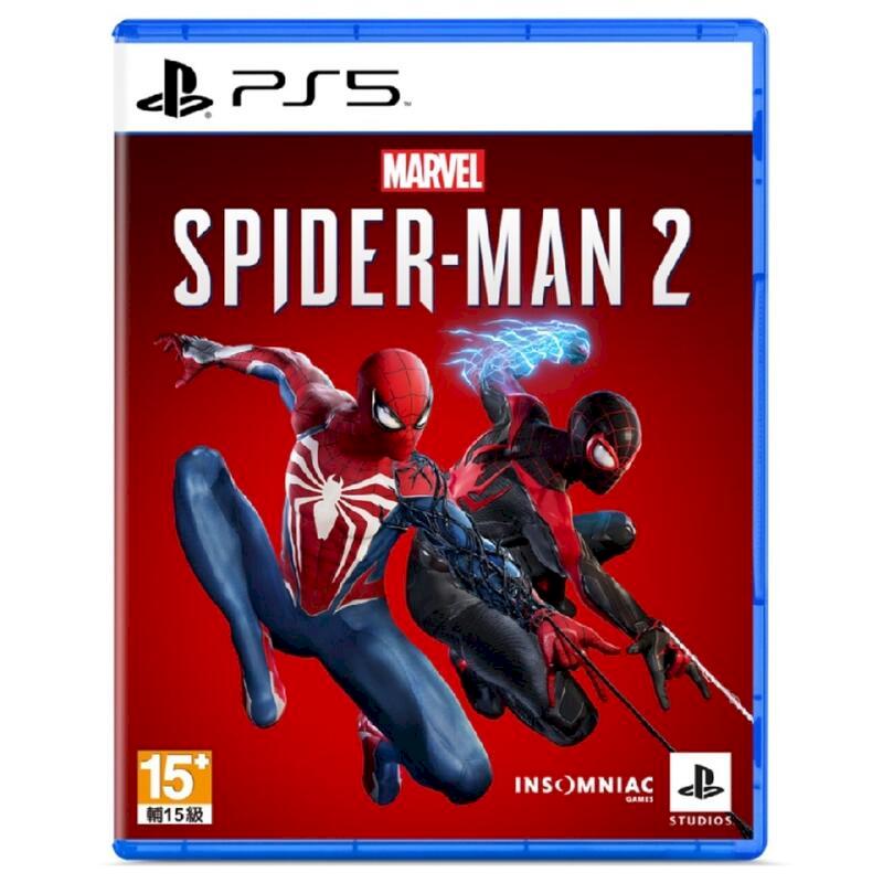 PlayStation PS5 漫威蜘蛛人2 Marvel's SpiderMan 2 中文版