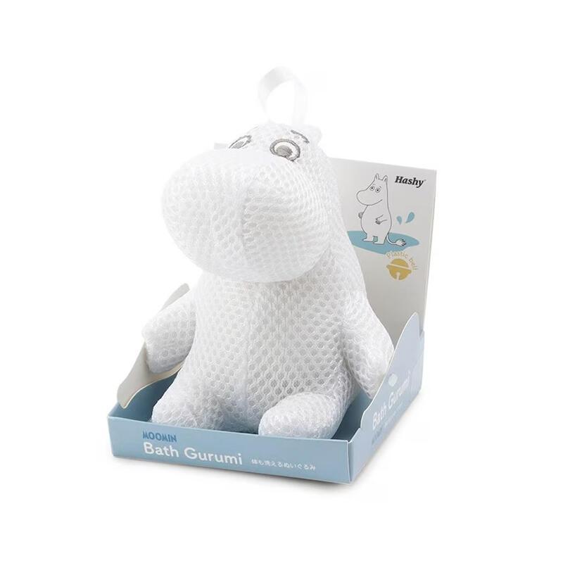 【日本 Hashy 】Moomin 嚕嚕咪 沐浴球 沐浴海綿 兒童鈴鐺沐浴球