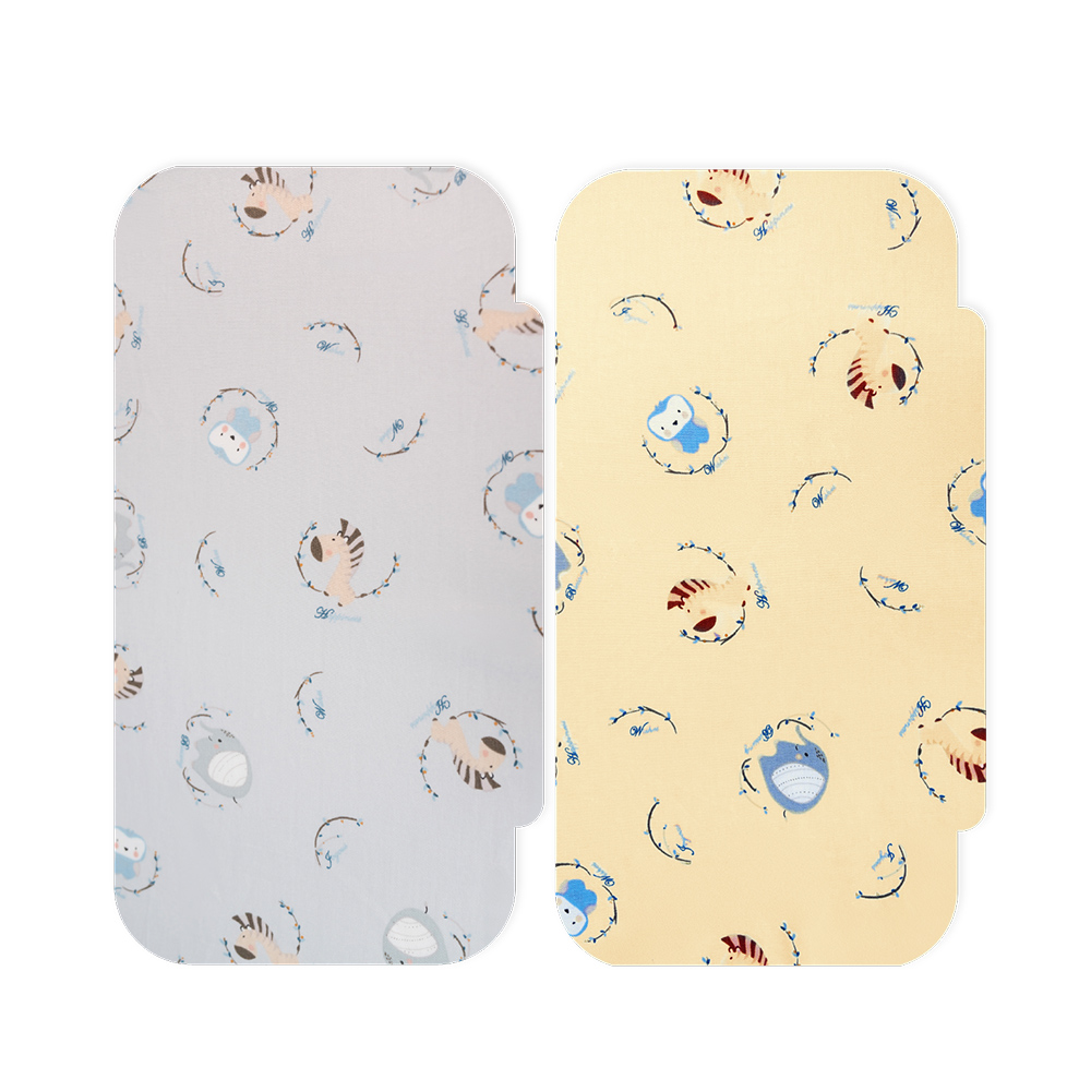 chicco Next2Me ForeverForever歡樂叢林印花床包-2色