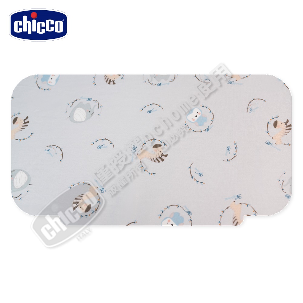chicco Next2Me ForeverForever歡樂叢林印花床包-2色