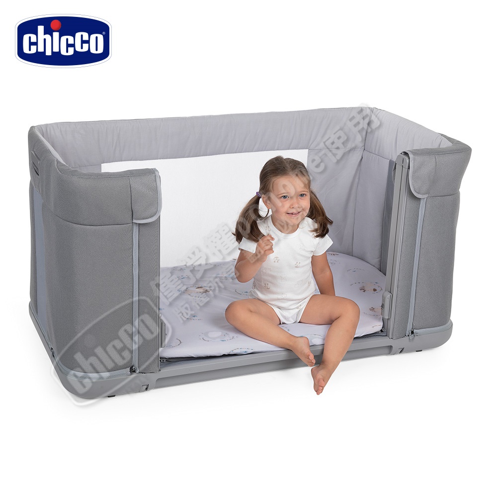 chicco Next2Me ForeverForever歡樂叢林印花床包-2色