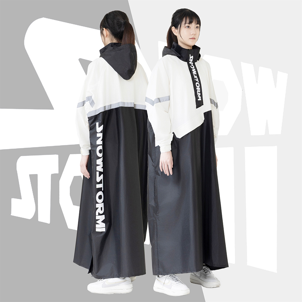SNOWSTORMI GL-S 一件式側開機能雨衣