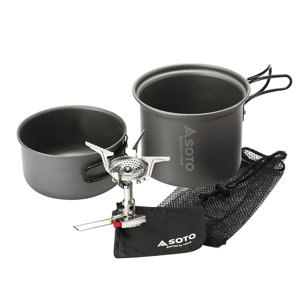 SOTO 攻頂登山爐組SOD-320CC