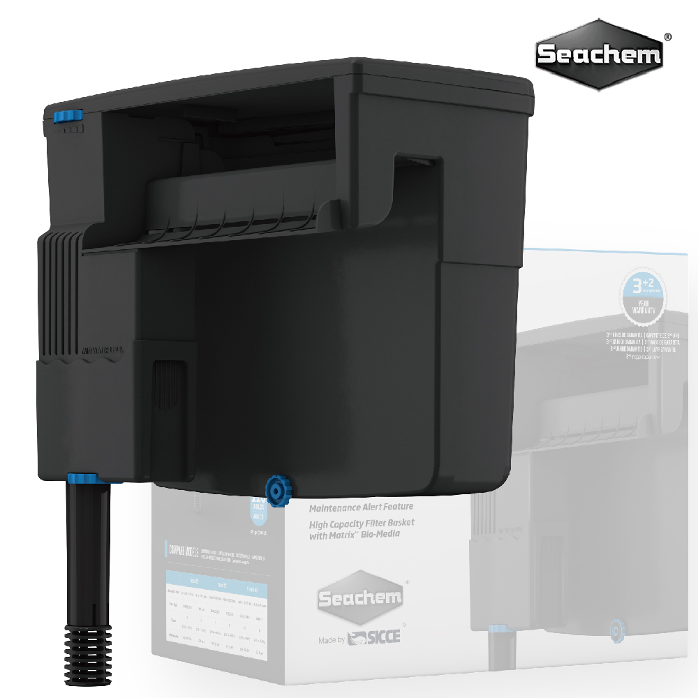 西肯 Tidal 110 多功能過濾器 400L