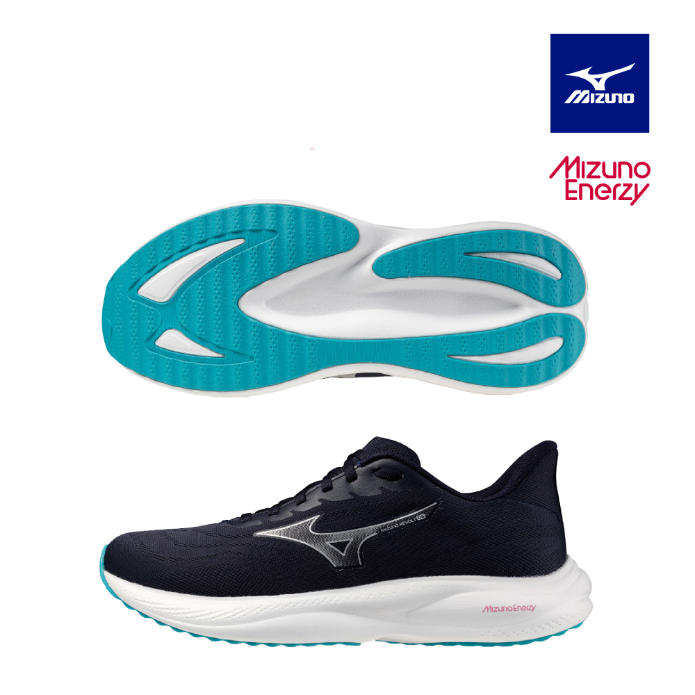 【MIZUNO 美津濃】WAVE REVOLT 4 男款慢跑鞋 J1GC258101