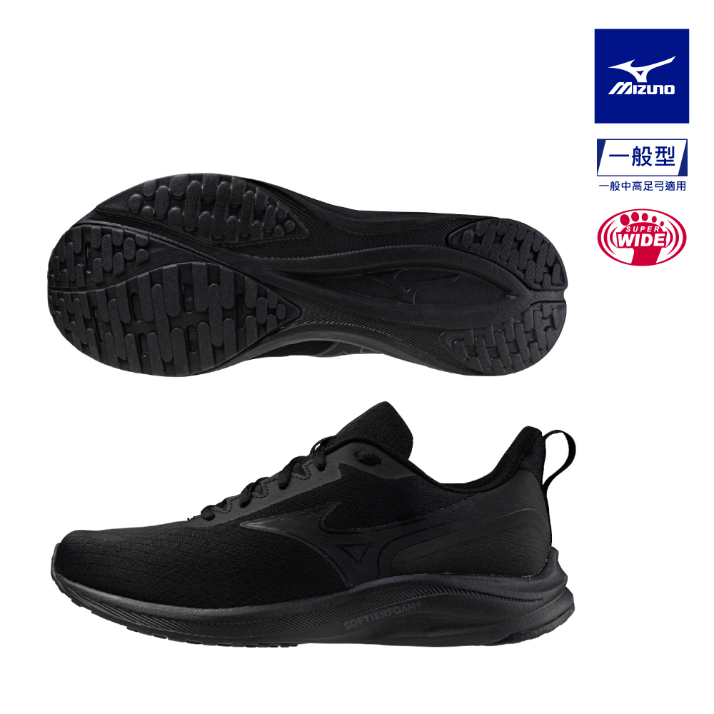 【MIZUNO 美津濃】ENERZY RUNNERZ 2 一般型男款慢跑鞋 K1GA244402