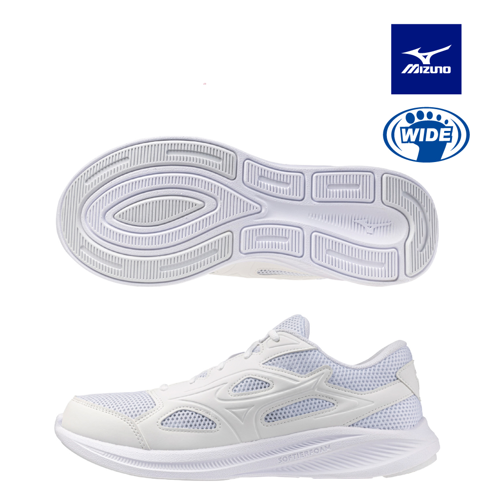 【MIZUNO 美津濃】MAXIMIZER 27 一般型寬楦慢跑鞋 K1GA250201