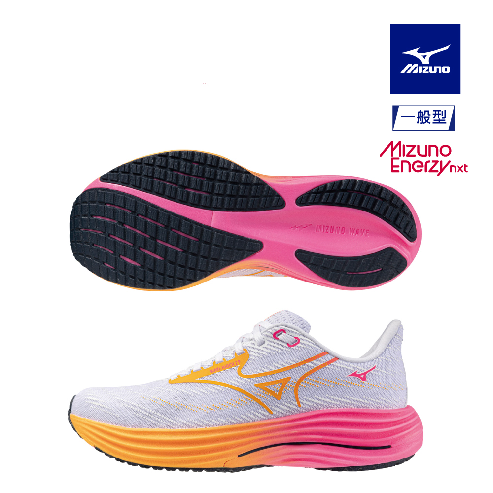【MIZUNO 美津濃】WAVE RIDER 29 男款慢跑鞋 J1GC259302