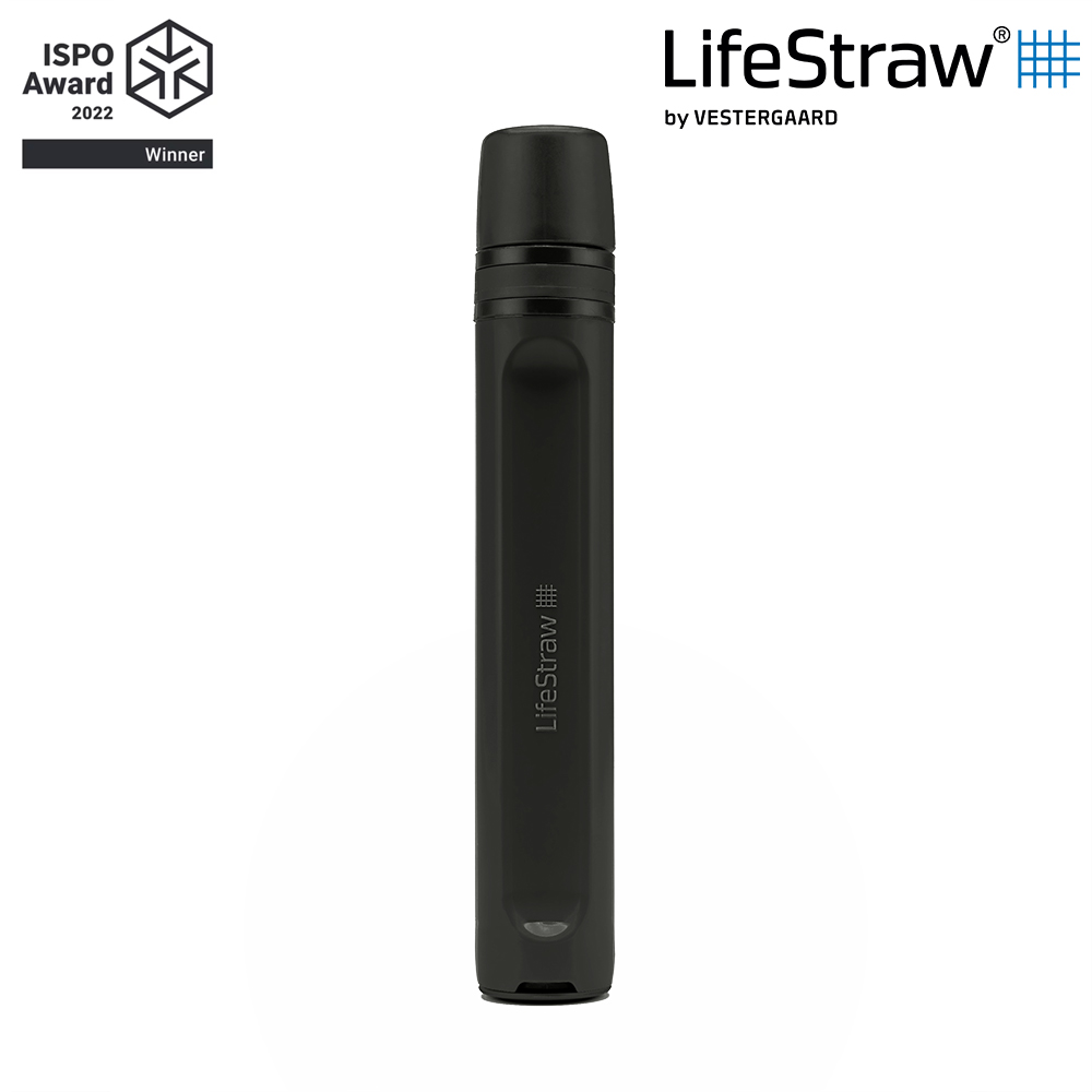 LifeStraw 頂峰生命淨水吸管 PEAK SERIES STRAW深灰