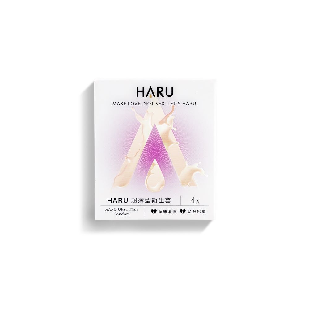 Ultra Thin 超薄型保險套_4入