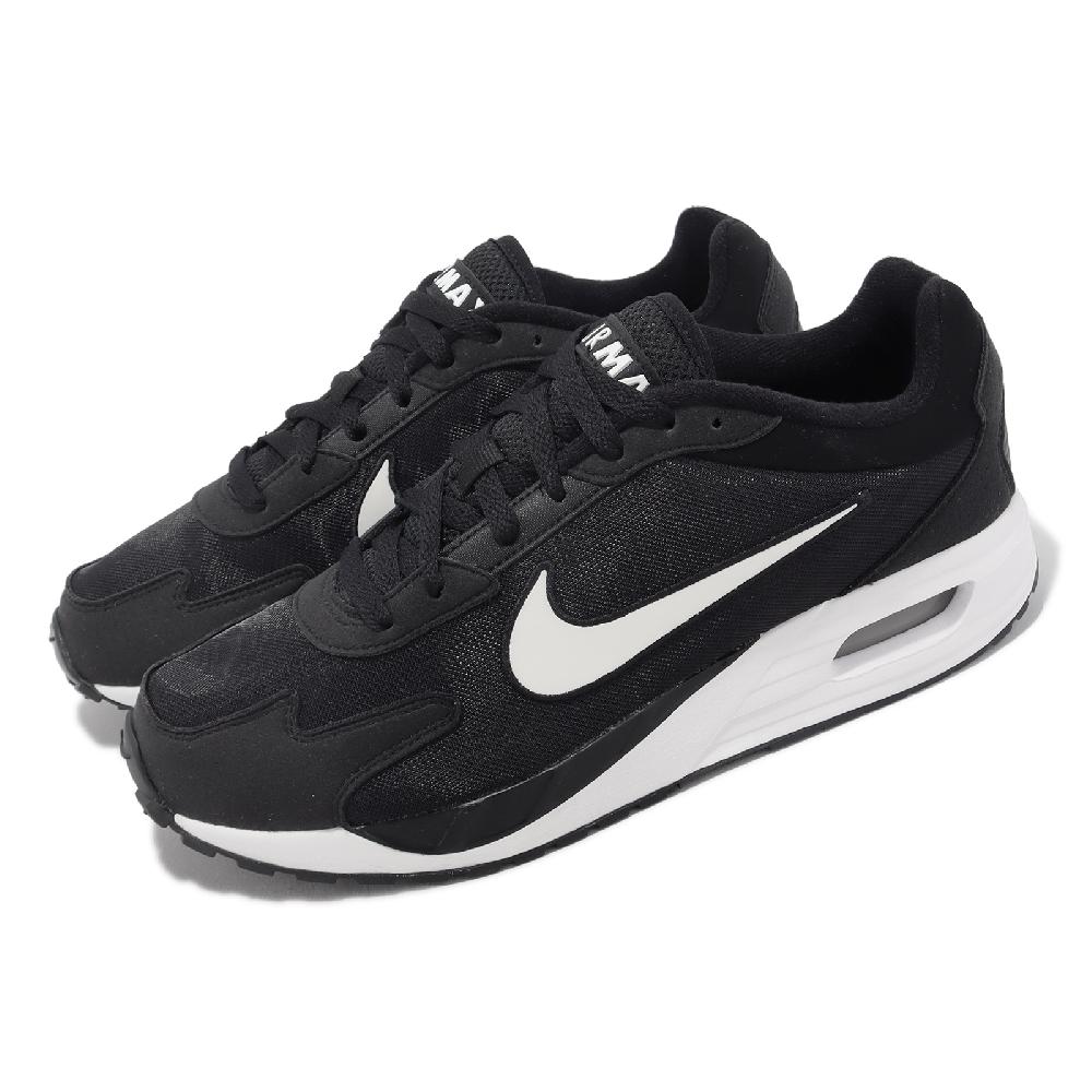 Nike 耐吉 休閒鞋 Air Max Solo 男鞋 黑 白 氣墊 網布 運動鞋 DX3666 002 PChome 24h購物