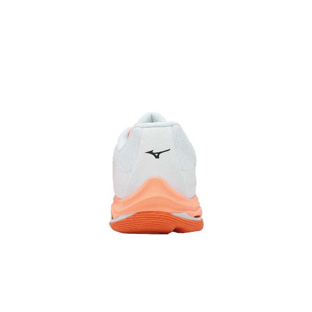 MIZUNO 美津濃 排球鞋 Wave Lightning Pro 男鞋 橘 避震 運動鞋 V1GA2660-80