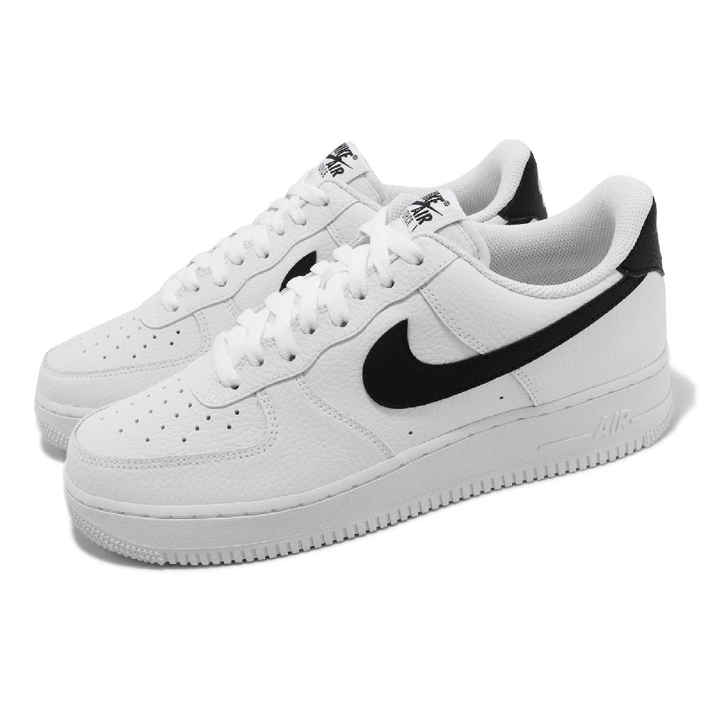 休閒鞋 Air Force 1 07 男鞋 白 黑勾 AF1 經典 皮革 小白鞋 CT2302-100