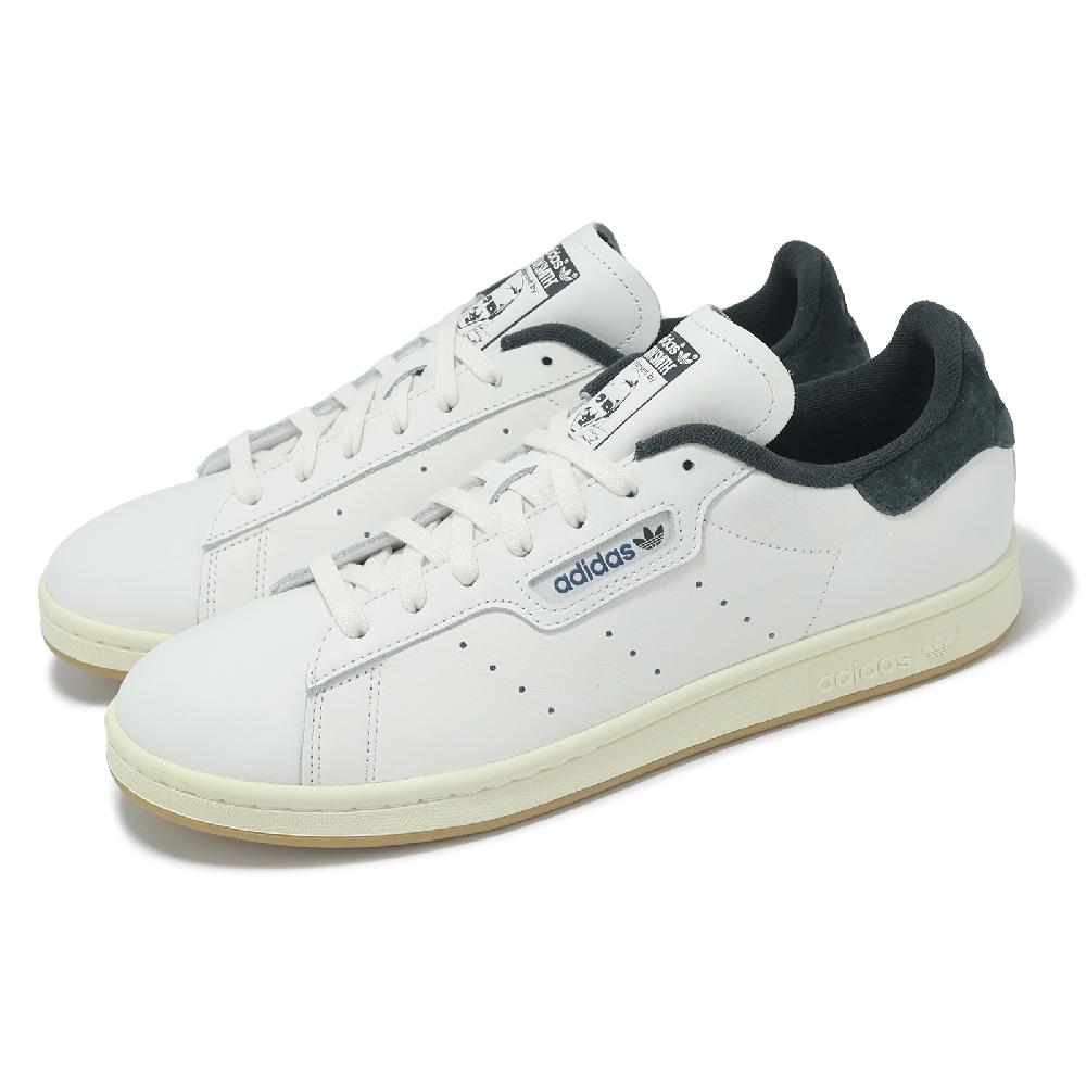 休閒鞋 Stan Smith 男鞋 白 灰 膠底 小白鞋 史密斯 ID1353