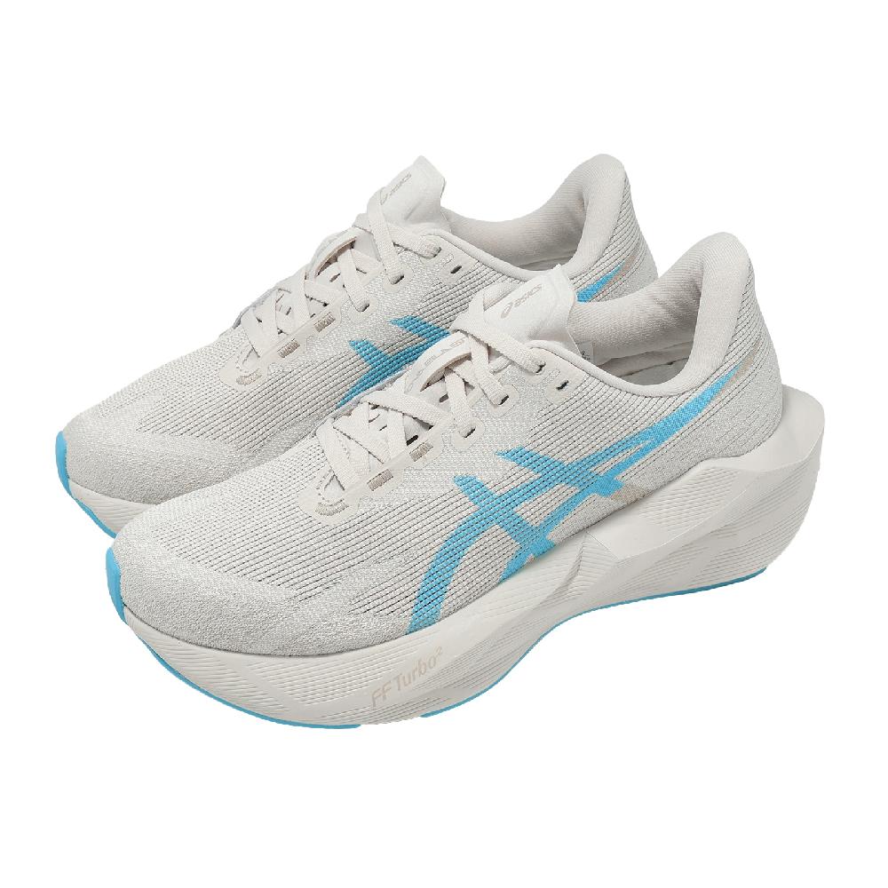 Asics 亞瑟士 慢跑鞋 Novablast 6 女鞋 米色 彈力 運動鞋 1012C008250