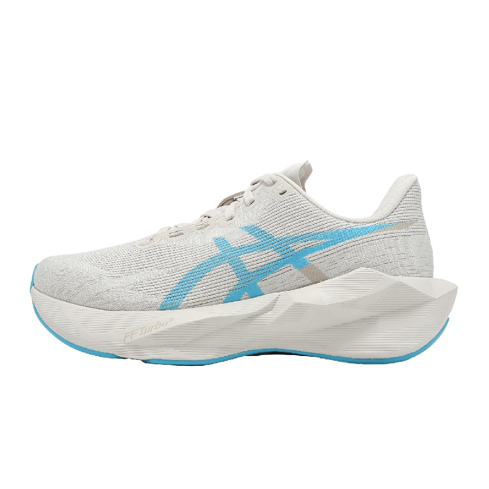 Asics 亞瑟士 慢跑鞋 Novablast 6 女鞋 米色 彈力 運動鞋 1012C008250