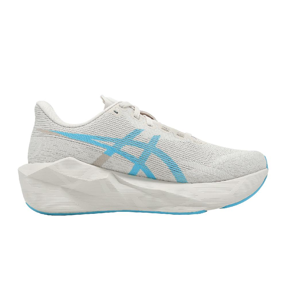 Asics 亞瑟士 慢跑鞋 Novablast 6 女鞋 米色 彈力 運動鞋 1012C008250