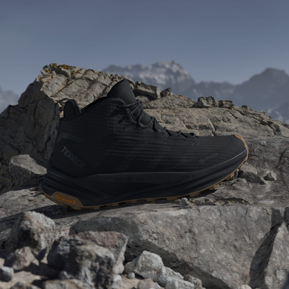 adidas 愛迪達 TERREX FREEHIKER 3 MID GTX 男 登山鞋 HQ9306