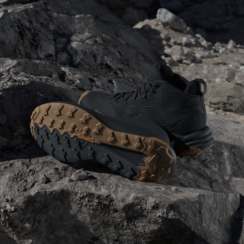 adidas 愛迪達 TERREX FREEHIKER 3 MID GTX 男 登山鞋 HQ9306