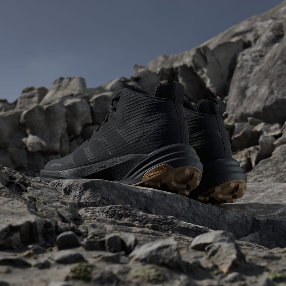 adidas 愛迪達 TERREX FREEHIKER 3 MID GTX 男 登山鞋 HQ9306