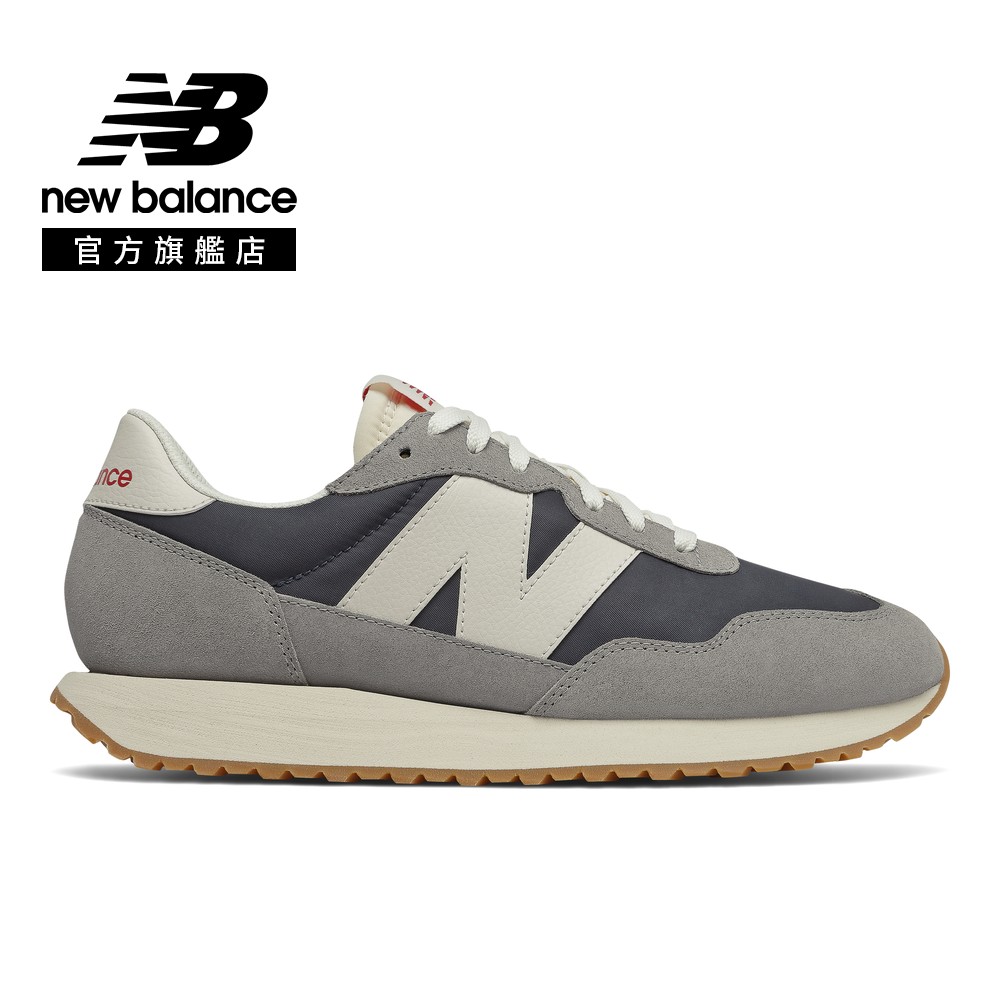 【New Balance】復古運動鞋_中性_灰色_MS237SC-D楦