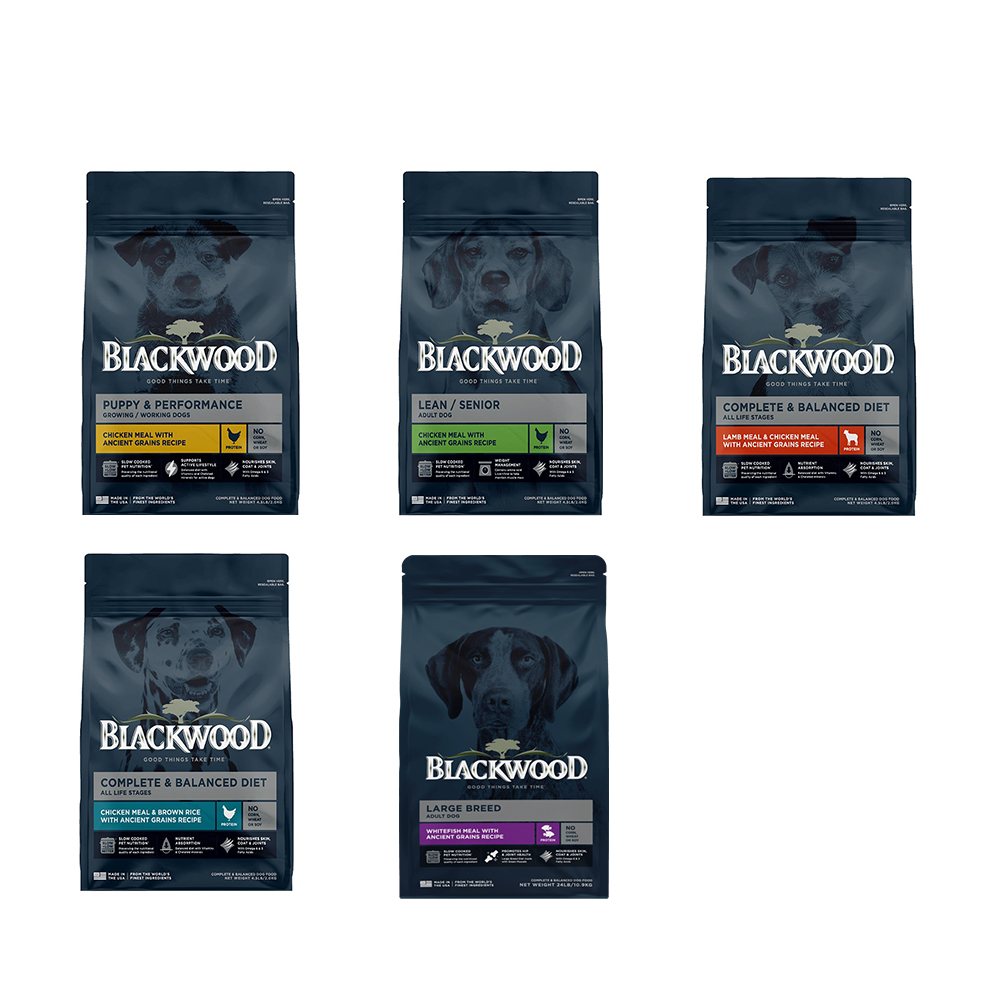 blackwood柏萊富特調系列犬(狗)糧24LB