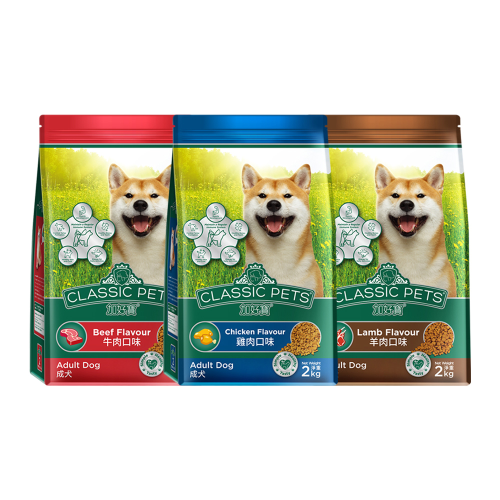 Classic Pets 加好寶乾狗糧 2KG