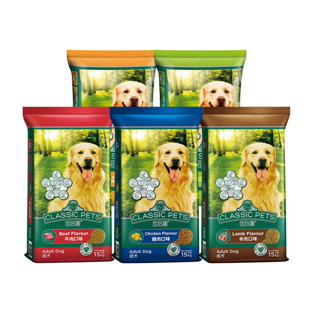 Classic Pets 加好寶乾狗糧 15KG