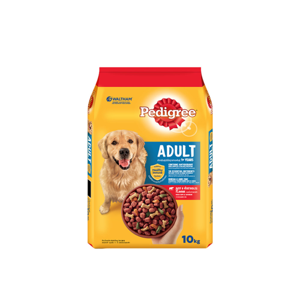 【Pedigree寶路】成犬乾糧 10kg 大包裝 寵物/狗飼料/狗食