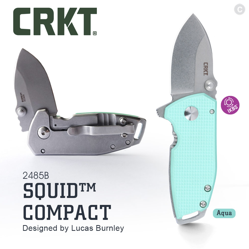 CRKT Squid™ Compact 小折刀(#2485B)
