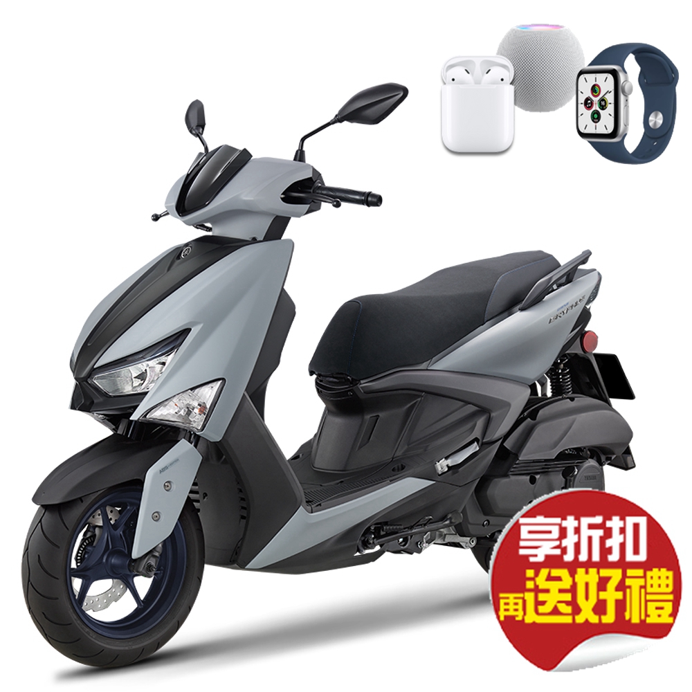 YAMAHA 山葉機車 GRYPHUS 新勁戰125雙碟 ABS TCS PChome 24h購物