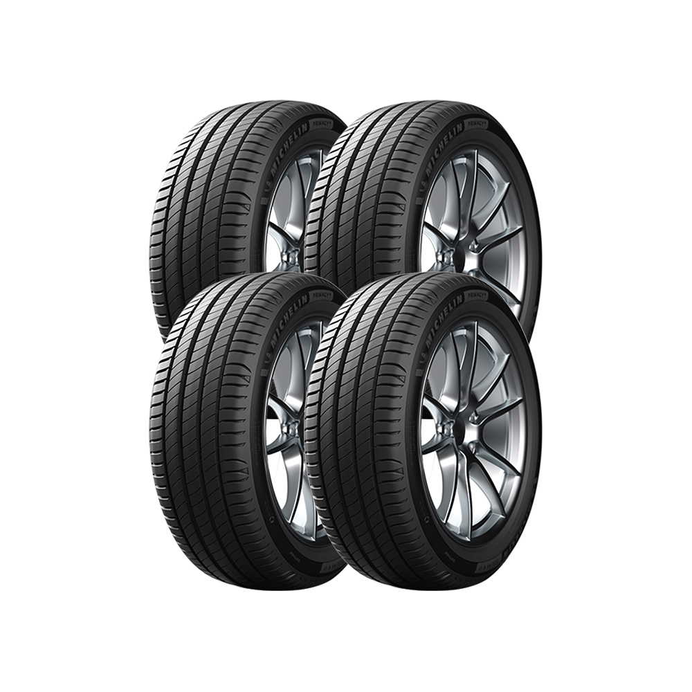 MICHELIN 米其林 PRIMACY 4 高性能輪胎 245/40/18吋_四入組_送安裝(車麗屋)