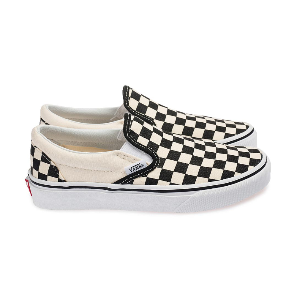 VANS 男女 SLIP-ON 棋盤格 懶人休閒鞋 V1C0119990