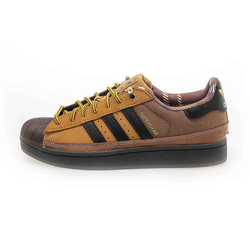ADIDAS 男女鞋 SUPERSTAR II 復古休閒鞋 JR6990