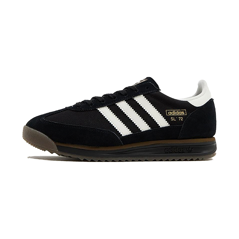 ADIDAS 男女鞋 SL 72 RS 復古運動鞋 慢跑鞋 黑 JR8771