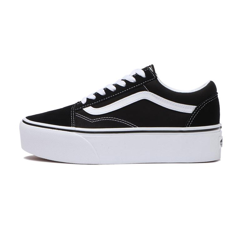 VANS 美線 男女鞋 UA Old Skool Stackform 厚底鞋 休閒鞋 V160105008