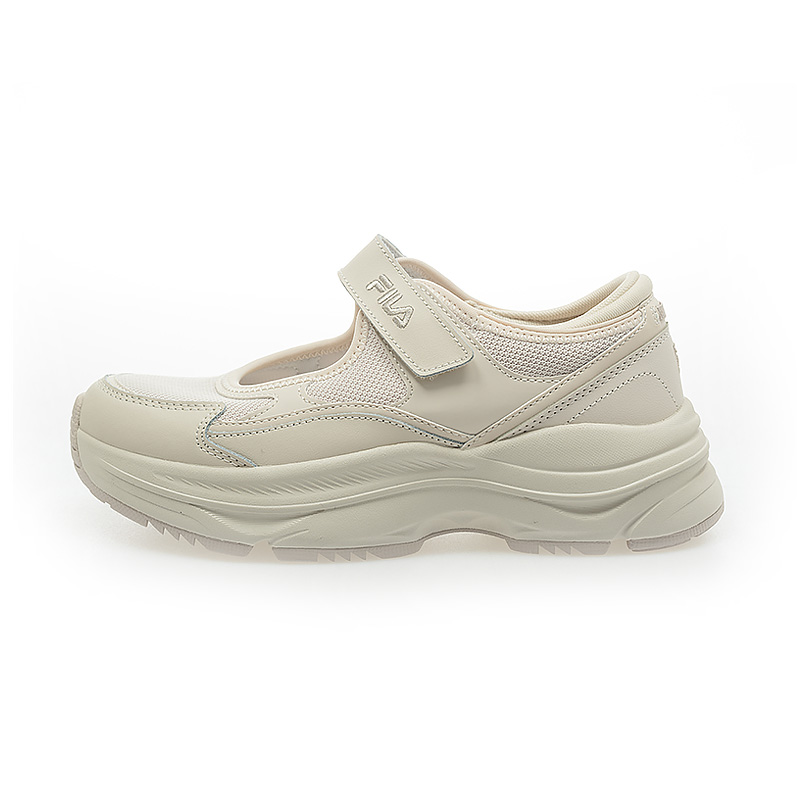 FILA 女鞋 WAVY DAY MJ 瑪莉珍鞋 運動鞋 休閒鞋 米色 1XM02862H-920