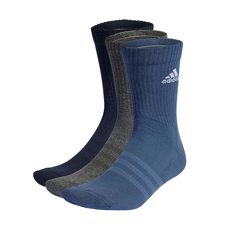ADIDAS 男女鞋 SPORTSWEARC SPW CRW 3P 訓練襪 中筒襪 襪子 3雙組 IP2634