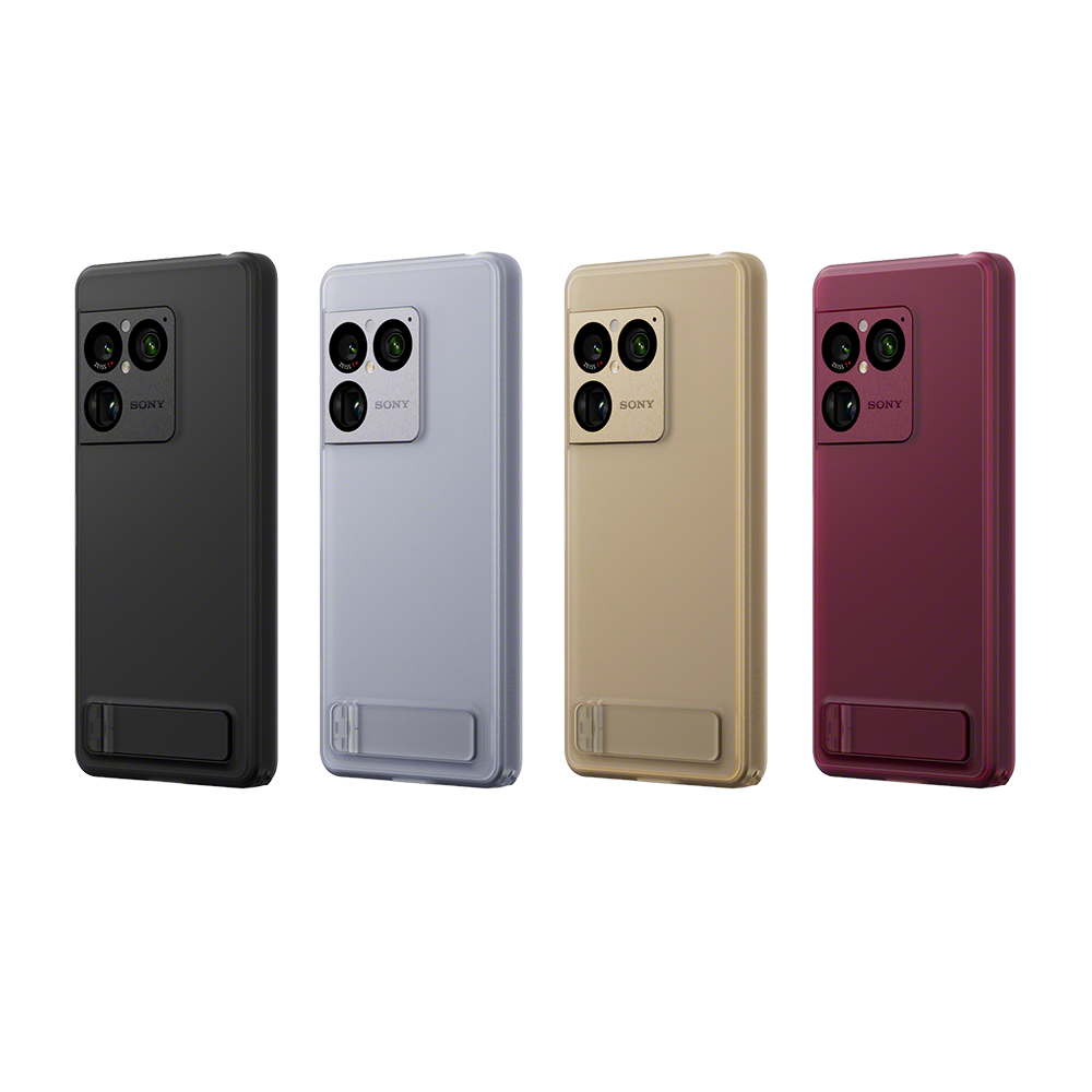 SONY Xperia 1 VIII 可立式時尚保護殼(XQZ-CBGE)