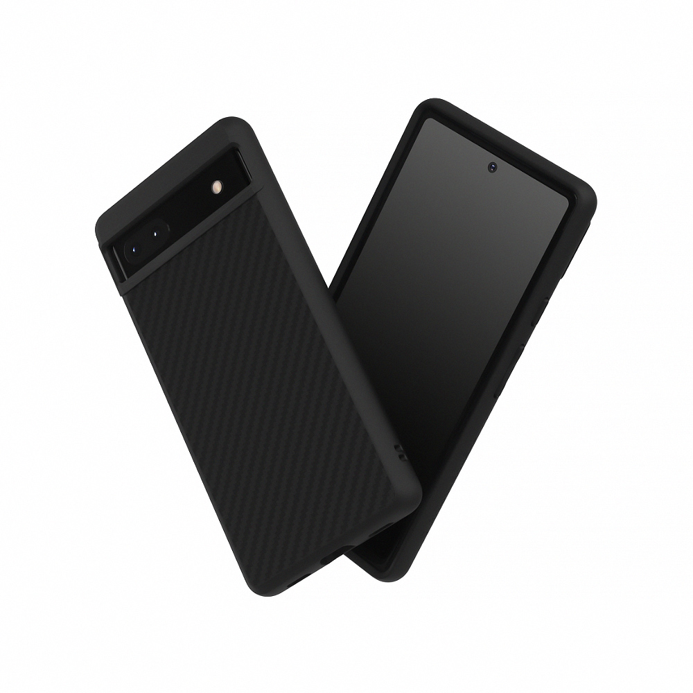 【犀牛盾】Google Pixel 6a (6.1吋) SolidSuit 防摔背蓋手機保護殼-碳纖維紋路