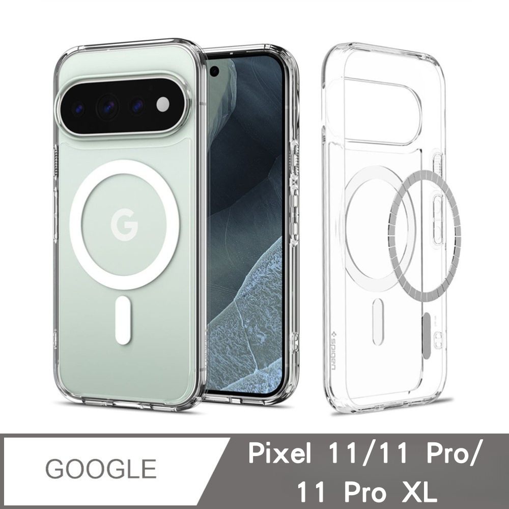 Spigen Pixel 11/11 Pro/11 Pro XL Ultra Hybrid MagFit-磁吸防摔保護殼
