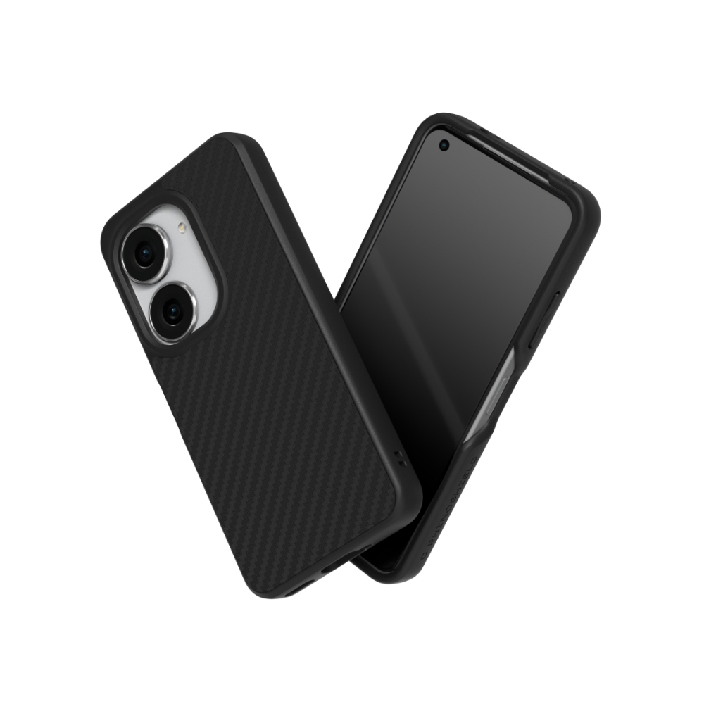 【犀牛盾】ASUS Zenfone 10 (5.9吋) SolidSuit 防摔背蓋手機保護殼-碳纖維紋路